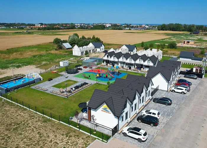 Skrawek Raju Apartment *